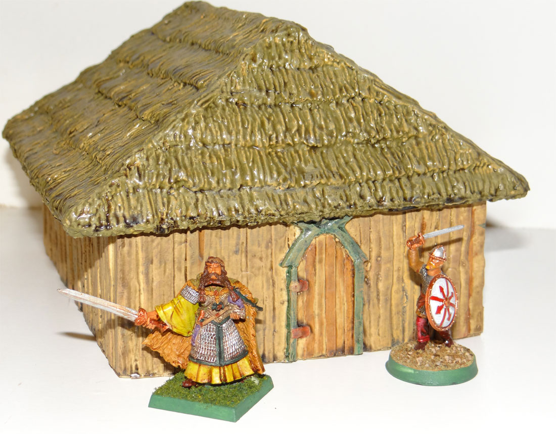 Small Dark Ages House